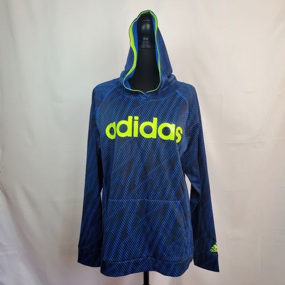 lime green hoodie adidas